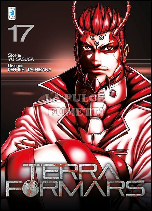 POINT BREAK #   207 - TERRA FORMARS 17